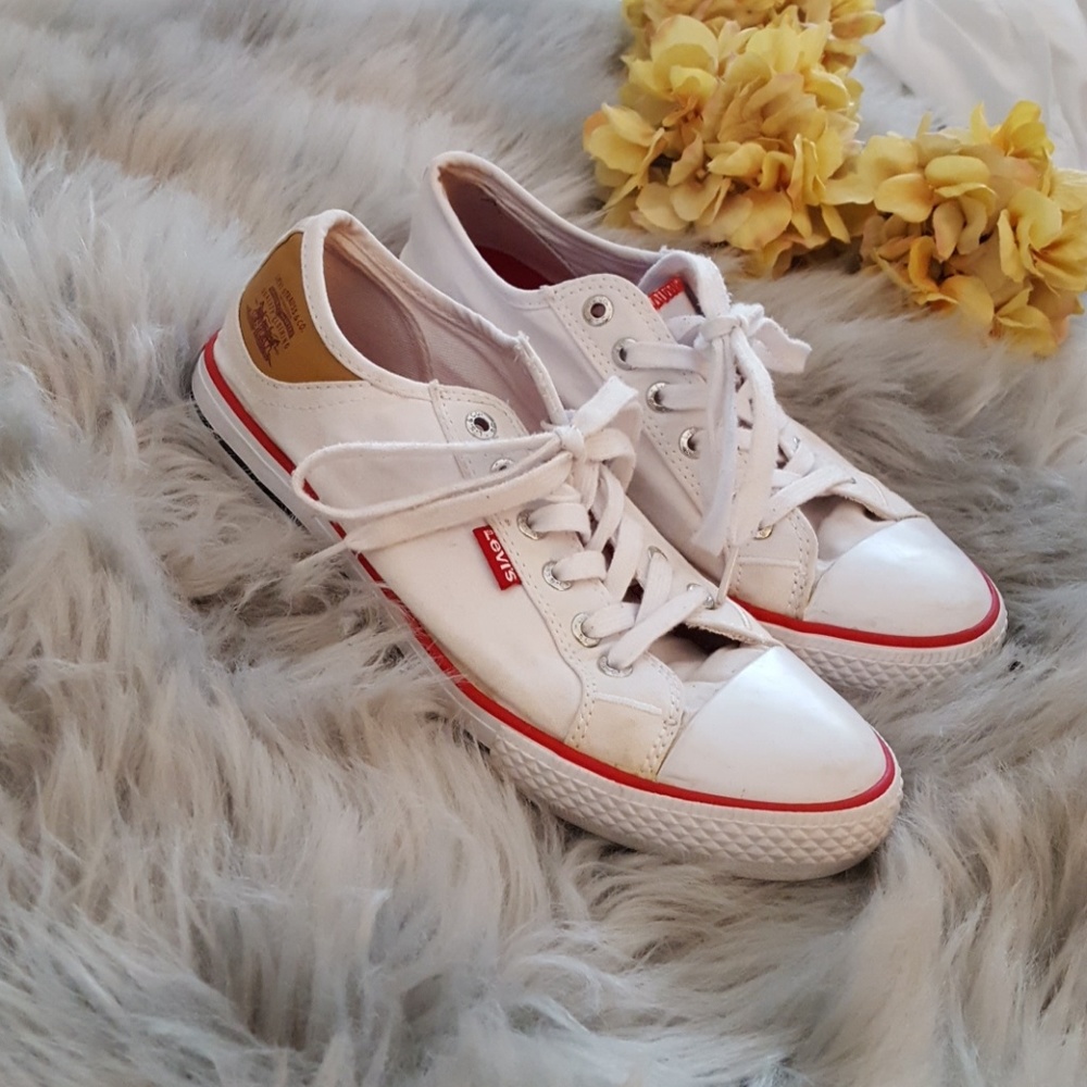 LEVI Canvas Sneakers